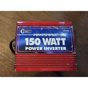 Vector VEC023 - Powerforce 150 Watt DC to AC Power Inverter - used